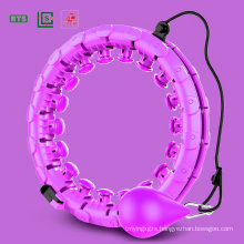 2021 Smart hula ring will not lose 24 net celebrities to lose weight and thin waist artifact hula weight hoop